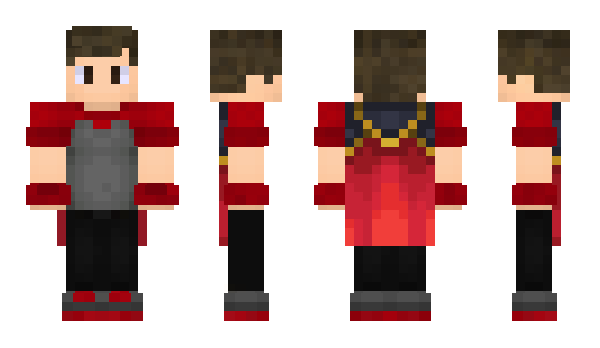 Minecraft skin zVeio