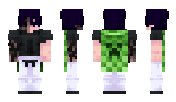 Minecraft skin fcbfrkn_