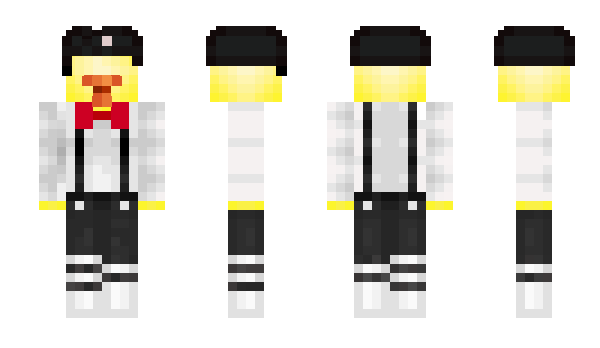 Minecraft skin Enton