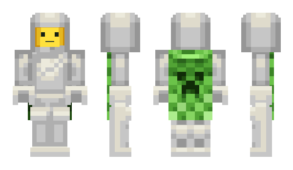 Minecraft skin LegoUniverse