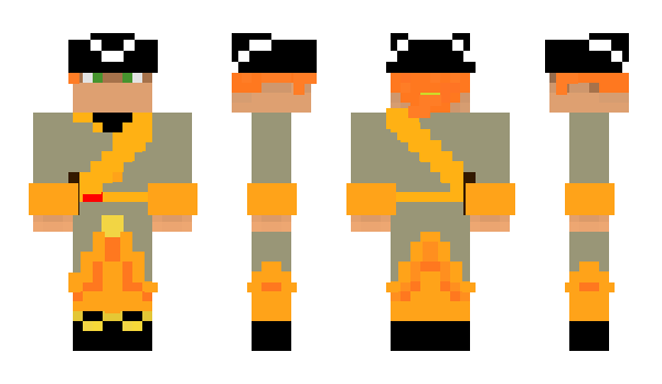 Minecraft skin User77