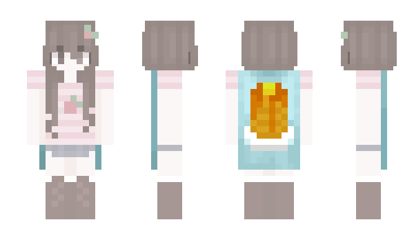 Minecraft skin kellysiita