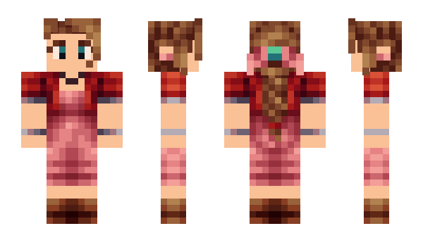 Minecraft skin Allyia