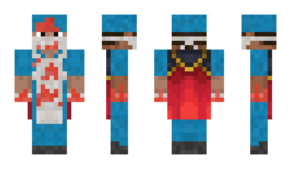 Minecraft skin Barr