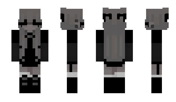 Minecraft скин по нику Emila_