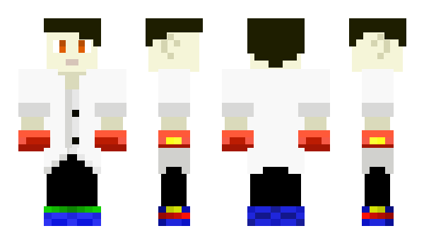 Minecraft skin PS42
