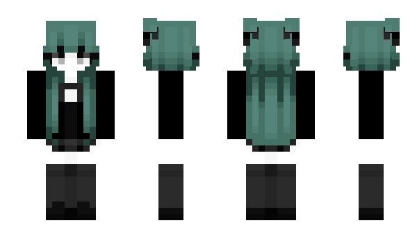 Minecraft скин по нику Moggedbyblud