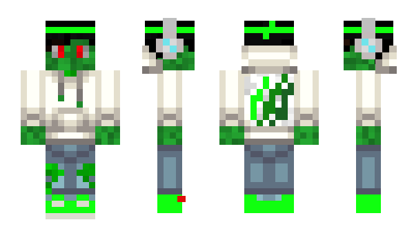 Minecraft skin PihaBound