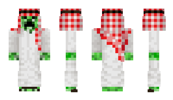 Minecraft skin sekef
