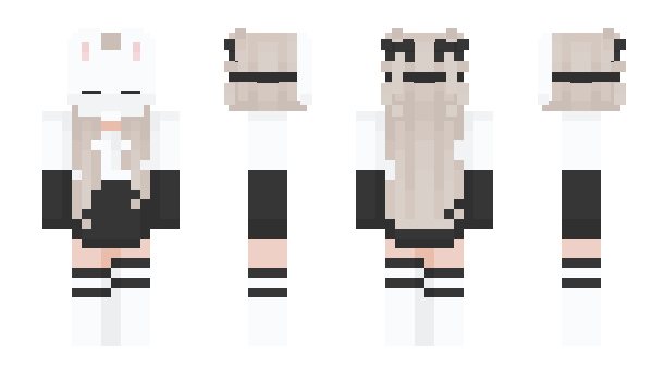 Minecraft skin Cremea