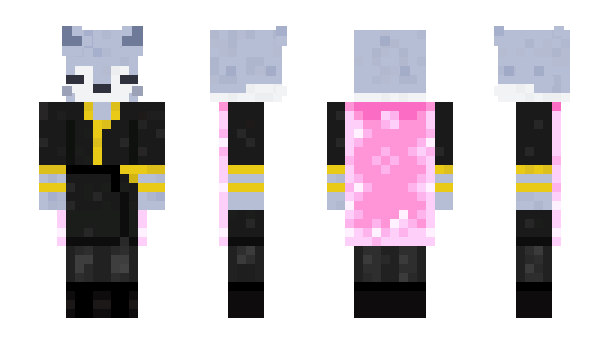 Minecraft skin ZerosRed