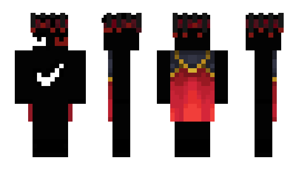 Minecraft скин по нику anasicek