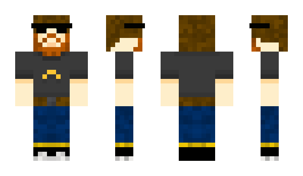 Minecraft skin planik