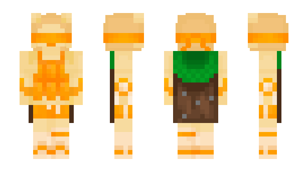 Minecraft skin 3a89