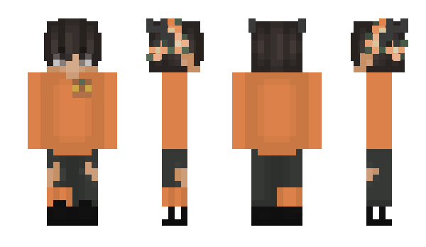 Minecraft skin Furp