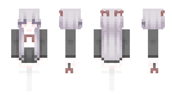 Minecraft скин по нику ZROIR