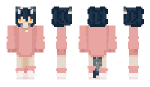 Minecraft скин по нику shibya