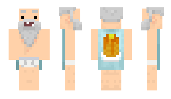 Minecraft скін по ніку MRFD