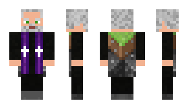 Minecraft skin WOOOOTANG