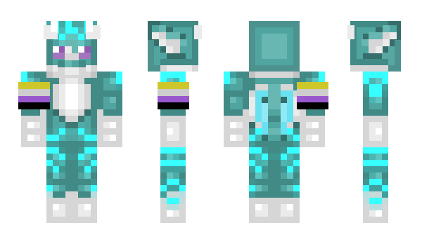 Minecraft skin aroderg