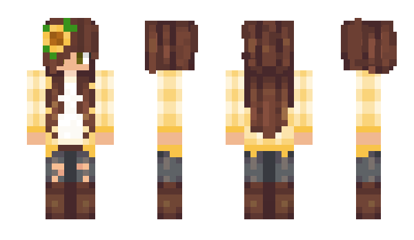 Minecraft skin AlexLeigh