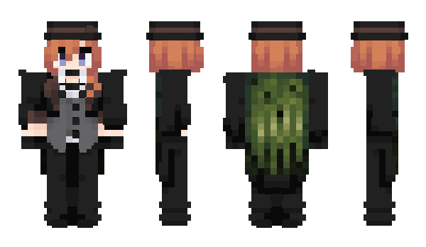Minecraft скин по нику ColourfulTherapy