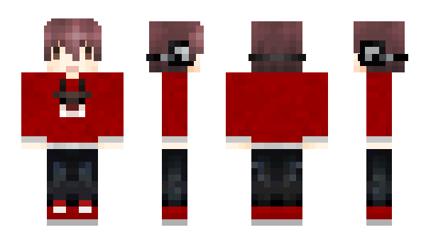 Minecraft скин по нику FireMr