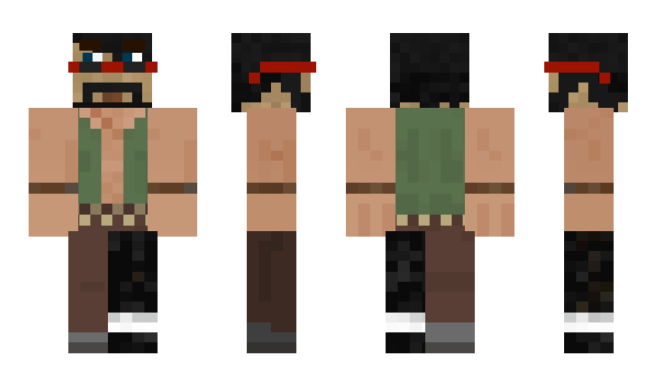 Minecraft skin mertobeko99