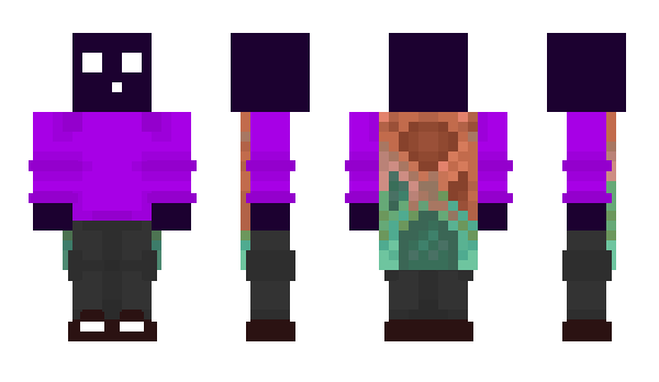 Minecraft skin MrMozes1