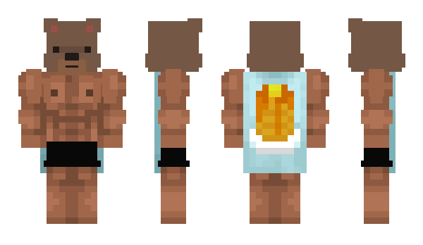 Minecraft скин по нику Xanthosis