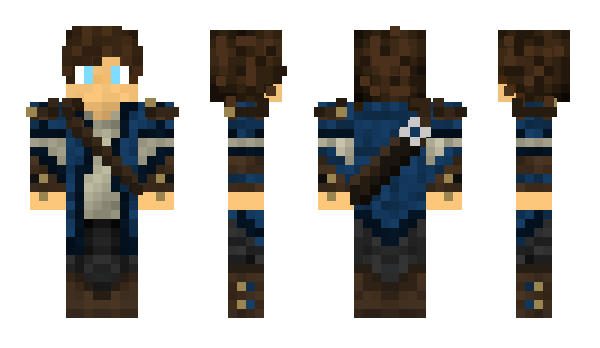 Minecraft skin MarianD