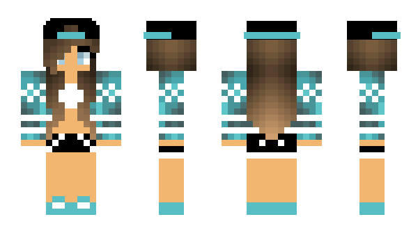 Minecraft skin r15r15