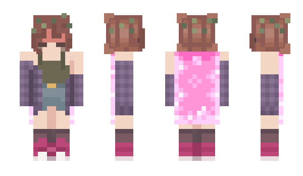 Minecraft skin lostwillowtree