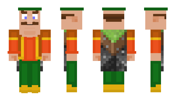 Minecraft skin drbag
