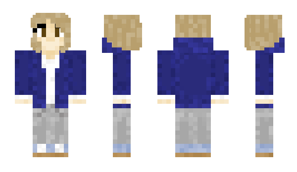 Minecraft скин по нику Andresen