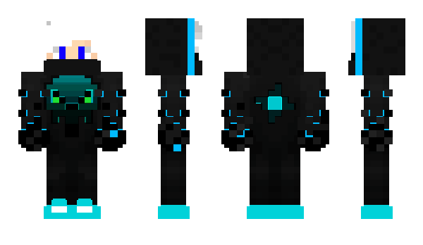 Minecraft skin Cyclician