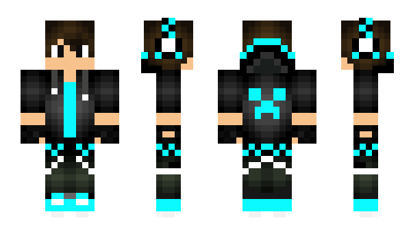 Minecraft skin 3omda