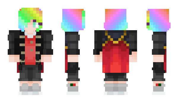 Minecraft skin amandalas