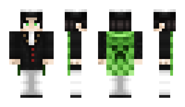 Minecraft skin ArrayJack