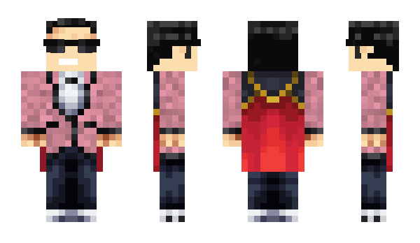 Minecraft skin Deked