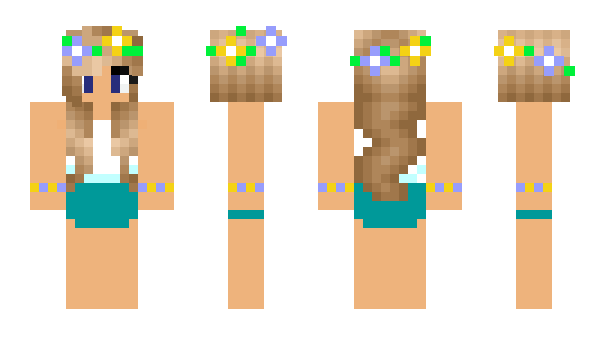 Minecraft skin Estrellaa