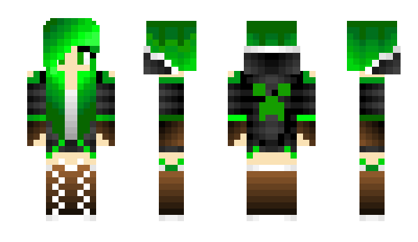 Minecraft skin rukaruka