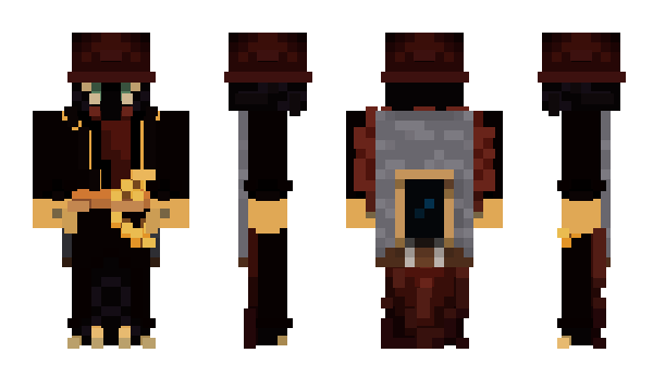 Minecraft скин по нику N__0X