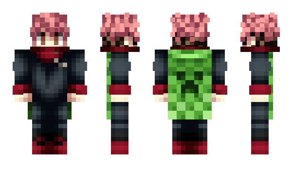 Minecraft skin Vort3xDra