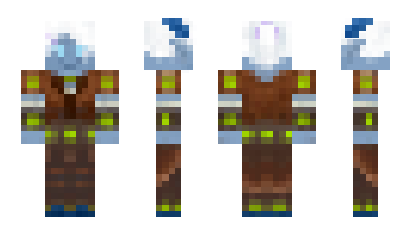 Minecraft skin safarii