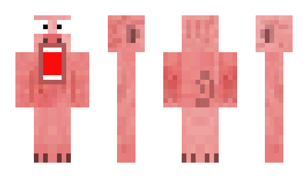 Minecraft skin Antxn