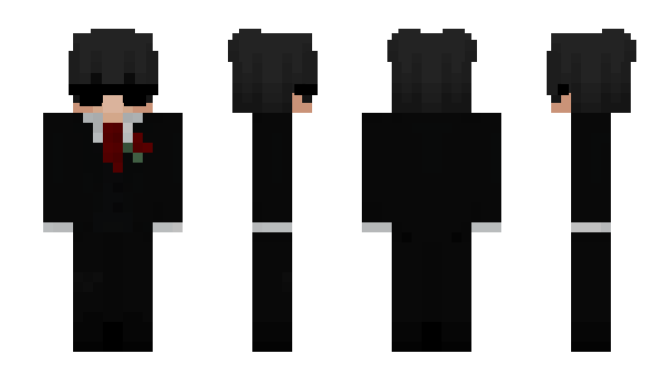 Minecraft skin Sharpes