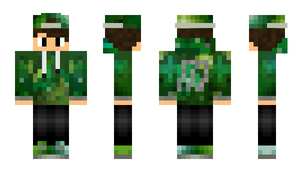 Minecraft skin MrPlayCZ