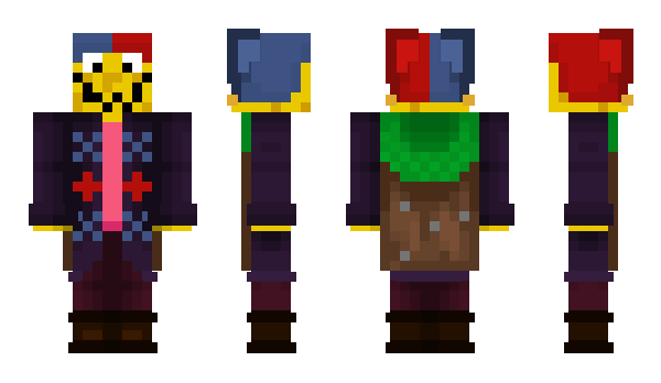 Minecraft скин по нику Mr_Cheester