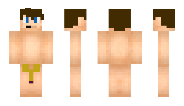 Minecraft skin Dioon